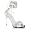 Fabulicious - CHIC47 Sandale à bride à la cheville - Transparent Product image